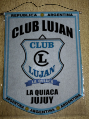 BANDERIN CLUB LUJAN LA QUIACA JUJUY