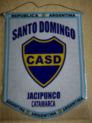 BANDERIN SANTO DOMINGO JACIPUNCO