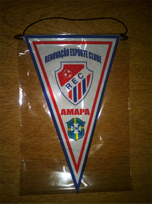BANDERIN - PENNANT - FANION - WIMPEL - GAGLIARDETTO - FLAMULA