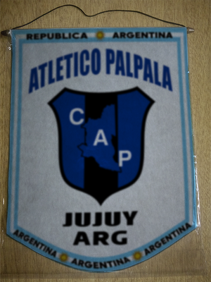 BANDERIN ATLETICO PALPALA JUJUY