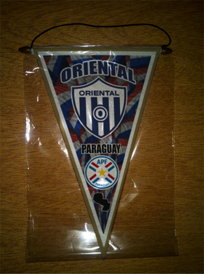 BANDERIN - PENNANT - FANION - WIMPEL - GAGLIARDETTO - FLAMULA