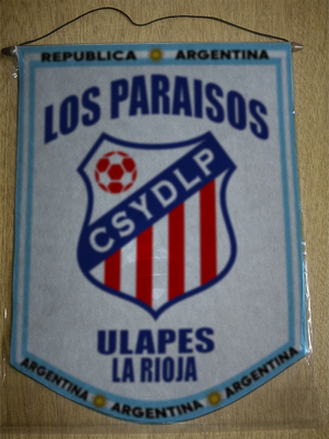 BANDERIN LOS PARAISOS ULAPES