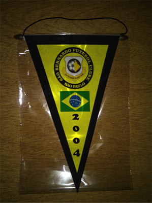 BANDERIN - PENNANT - FANION - WIMPEL - GAGLIARDETTO - FLAMULA