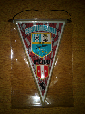 BANDERIN - PENNANT - FANION - WIMPEL - GAGLIARDETTO - FLAMULA