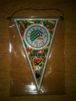BANDERIN - PENNANT - FANION - WIMPEL - GAGLIARDETTO - FLAMULA