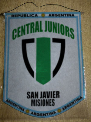 BANDERIN CENTRAL JUNIORS SAN JAVIER