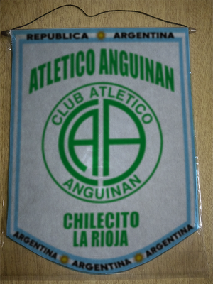 BANDERIN ATLETICO ANGUINAN CHILECITO