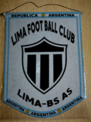 BANDERIN LIMA FOOT BALL CLUB