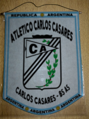 BANDERIN ATLETICO CARLOS CASARES