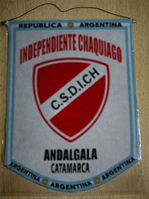 BANDERIN INDEPENDIENTE CHAQUIAGO ANDALGALA