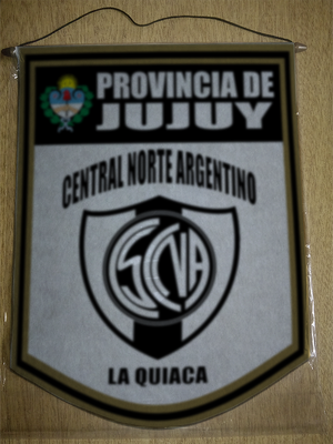 BANDERIN 40CM DORADO CENTRAL NORTE ARGENTINO JUJUY