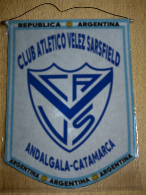BANDERIN VELEZ SARSFIELD ANDALGALA CATAMARCA