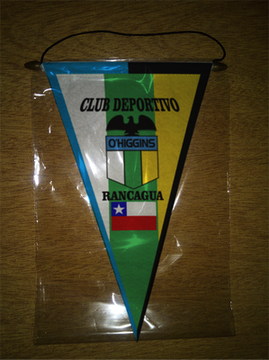 BANDERIN - PENNANT - FANION - WIMPEL - GAGLIARDETTO - FLAMULA
