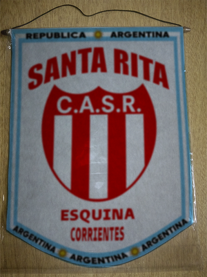 BANDERIN SANTA RITA ESQUINA