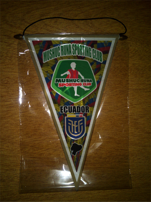BANDERIN - PENNANT - FANION - WIMPEL - GAGLIARDETTO - FLAMULA