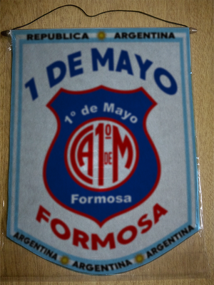 BANDERIN 1 DE MAYO FORMOSA