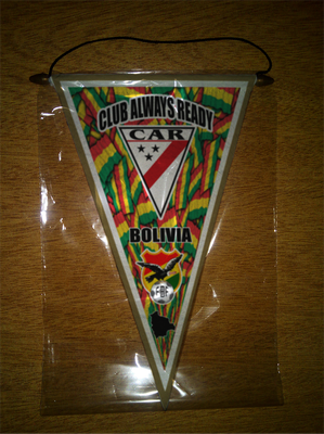 BANDERIN - PENNANT - FANION - WIMPEL - GAGLIARDETTO - FLAMULA