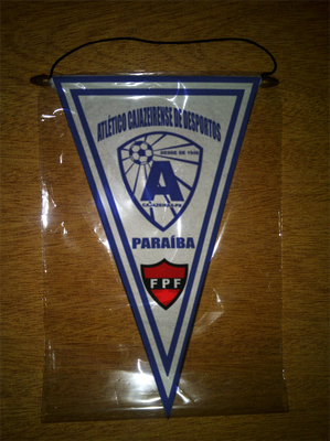 BANDERIN - PENNANT - FANION - WIMPEL - GAGLIARDETTO - FLAMULA