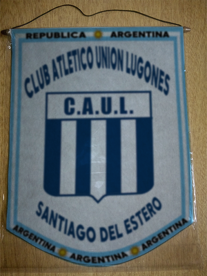 BANDERIN UNION LUGONES SANTIAGO DEL ESTERO