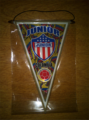 BANDERIN - PENNANT - FANION - WIMPEL - GAGLIARDETTO - FLAMULA