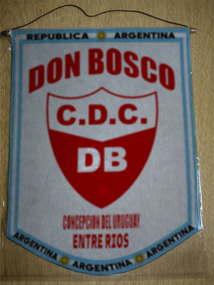 BANDERIN DON BOSCO CONCEPCION URUGUAY