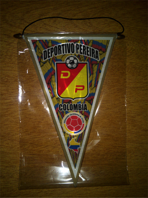 BANDERIN - PENNANT - FANION - WIMPEL - GAGLIARDETTO - FLAMULA