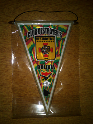 BANDERIN - PENNANT - FANION - WIMPEL - GAGLIARDETTO - FLAMULA