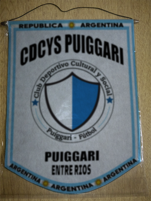 BANDERIN CDCYS PUIGGARI ENTRE RIOS