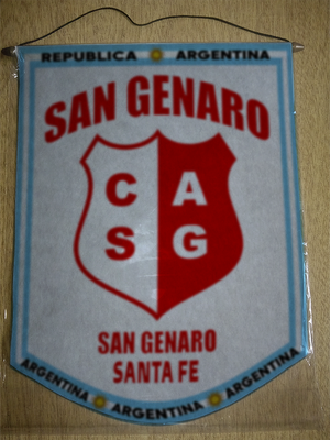 BANDERIN SAN GENARO SANTA FE