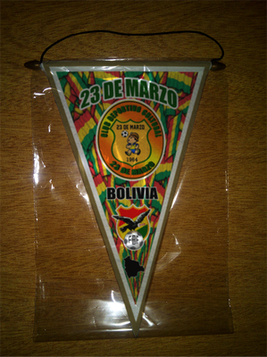BANDERIN - PENNANT - FANION - WIMPEL - GAGLIARDETTO - FLAMULA