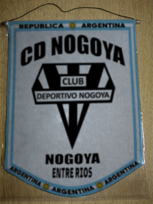BANDERIN DEPORTIVO NOGOYA ENTRE RIOS
