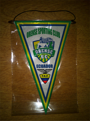 BANDERIN - PENNANT - FANION - WIMPEL - GAGLIARDETTO - FLAMULA