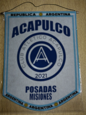 BANDERIN ACAPULCO POSADAS