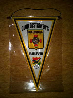 BANDERIN - PENNANT - FANION - WIMPEL - GAGLIARDETTO - FLAMULA