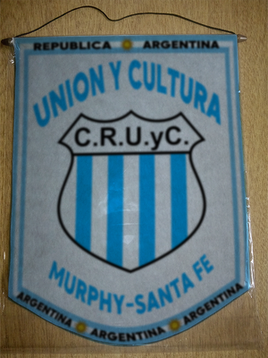 BANDERIN UNION Y CULTURA MURPHY SANTA FE