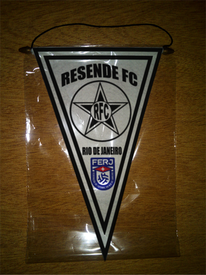 BANDERIN - PENNANT - FANION - WIMPEL - GAGLIARDETTO - FLAMULA