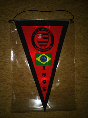 BANDERIN - PENNANT - FANION - WIMPEL - GAGLIARDETTO - FLAMULA