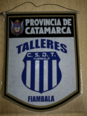 BANDERIN 40 CM DORADO TALLERES FIAMBALA