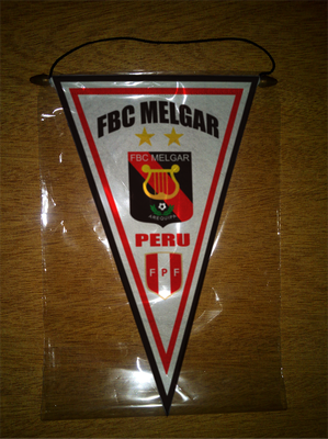 BANDERIN - PENNANT - FANION - WIMPEL - GAGLIARDETTO - FLAMULA