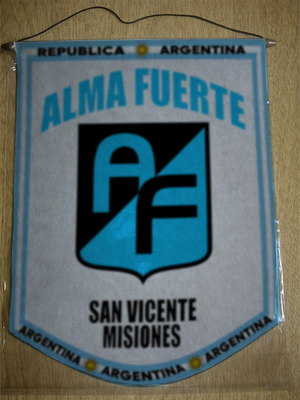 BANDERIN ALMA FUERTE SAN VICENTE