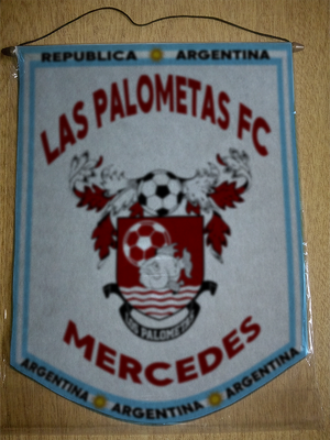 BANDERIN PALOMETAS FC MERCEDES