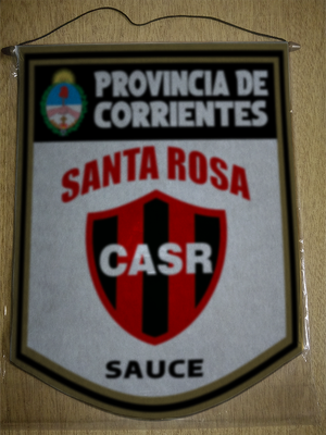 BANDERIN 40CM DORADO SANTA ROSA SAUCE