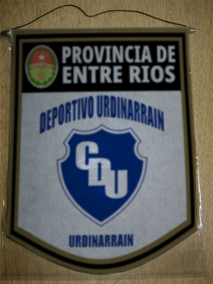 BANDERIN DEPORTIVO URDINARRAIN ENTRE RIOS
