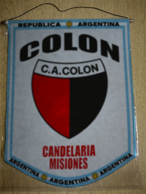 BANDERIN COLON CANDELARIA