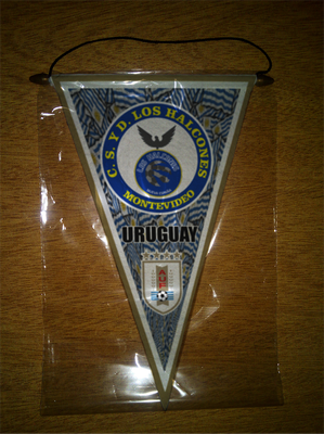 BANDERIN - PENNANT - FANION - WIMPEL - GAGLIARDETTO - FLAMULA