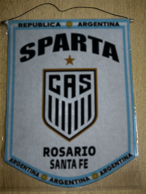 BANDERIN CLUB SPARTA ROSARIO