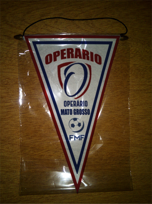 BANDERIN - PENNANT - FANION - WIMPEL - GAGLIARDETTO - FLAMULA