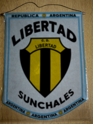 BANDERIN LIBERTAD DE SUNCHALES