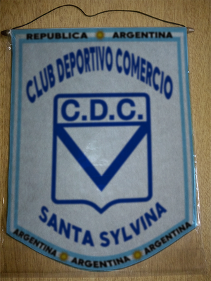 BANDERIN CLUB COMERCIO SANTA SYLVINA