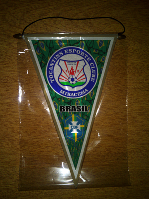 BANDERIN - PENNANT - FANION - WIMPEL - GAGLIARDETTO - FLAMULA